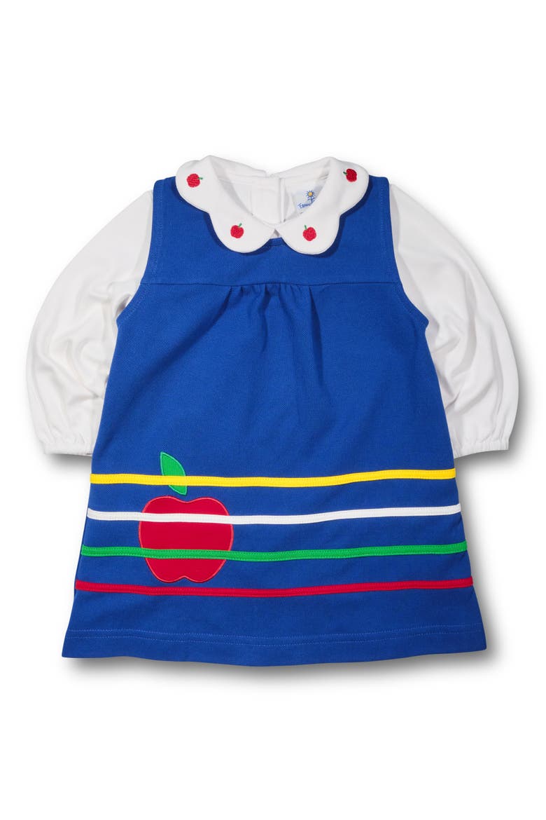 Knit Set With Markers, Alternate, color, Navy Multicolor