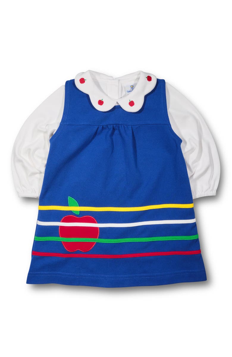 Florence Eiseman Knit Set With Markers, Alternate, color, Navy Multicolor