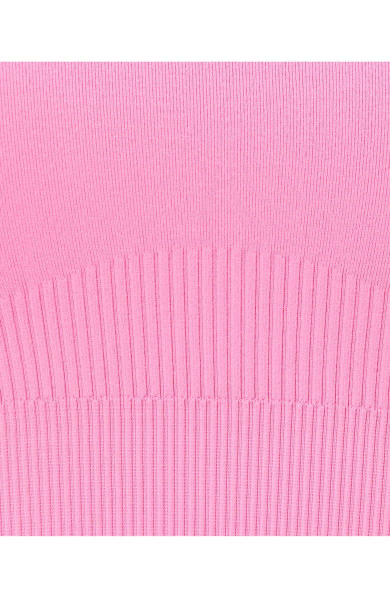 Sweaty Betty Spirit Restored Racerback Sports Bra, Alternate, color, Guava Pink