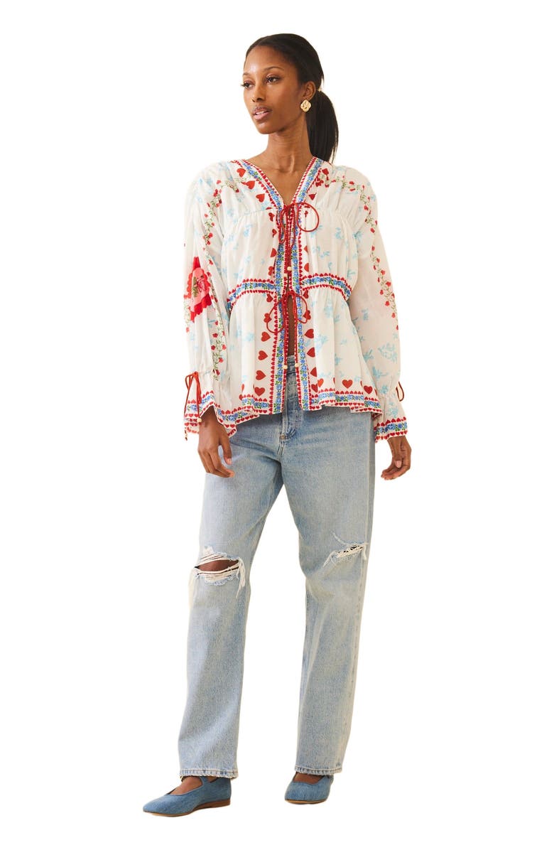 Eddy Isle Top, Main, color, Ivory