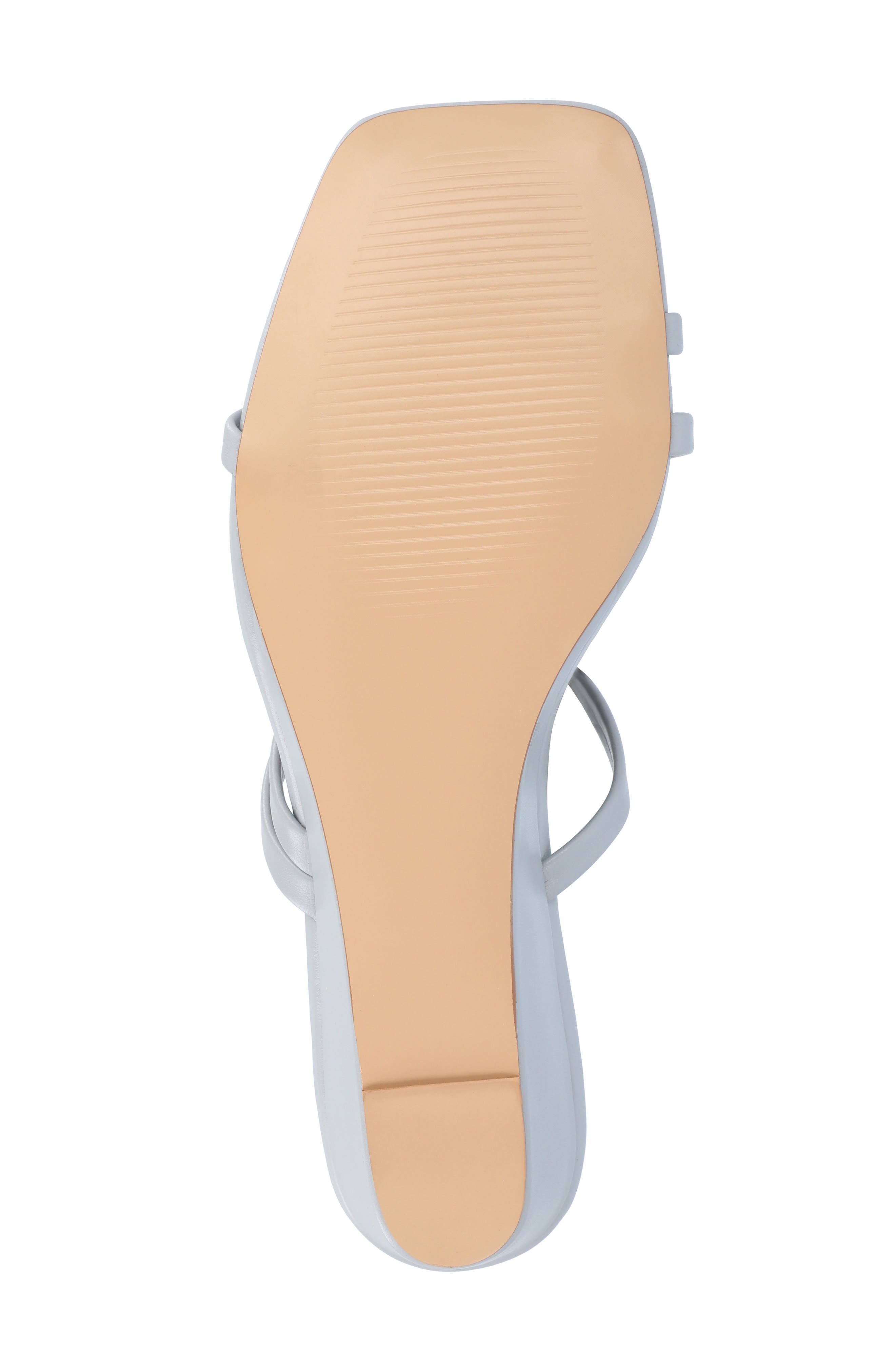 Takarah Wedge Slide Sandal, Alternate, color, BLUE