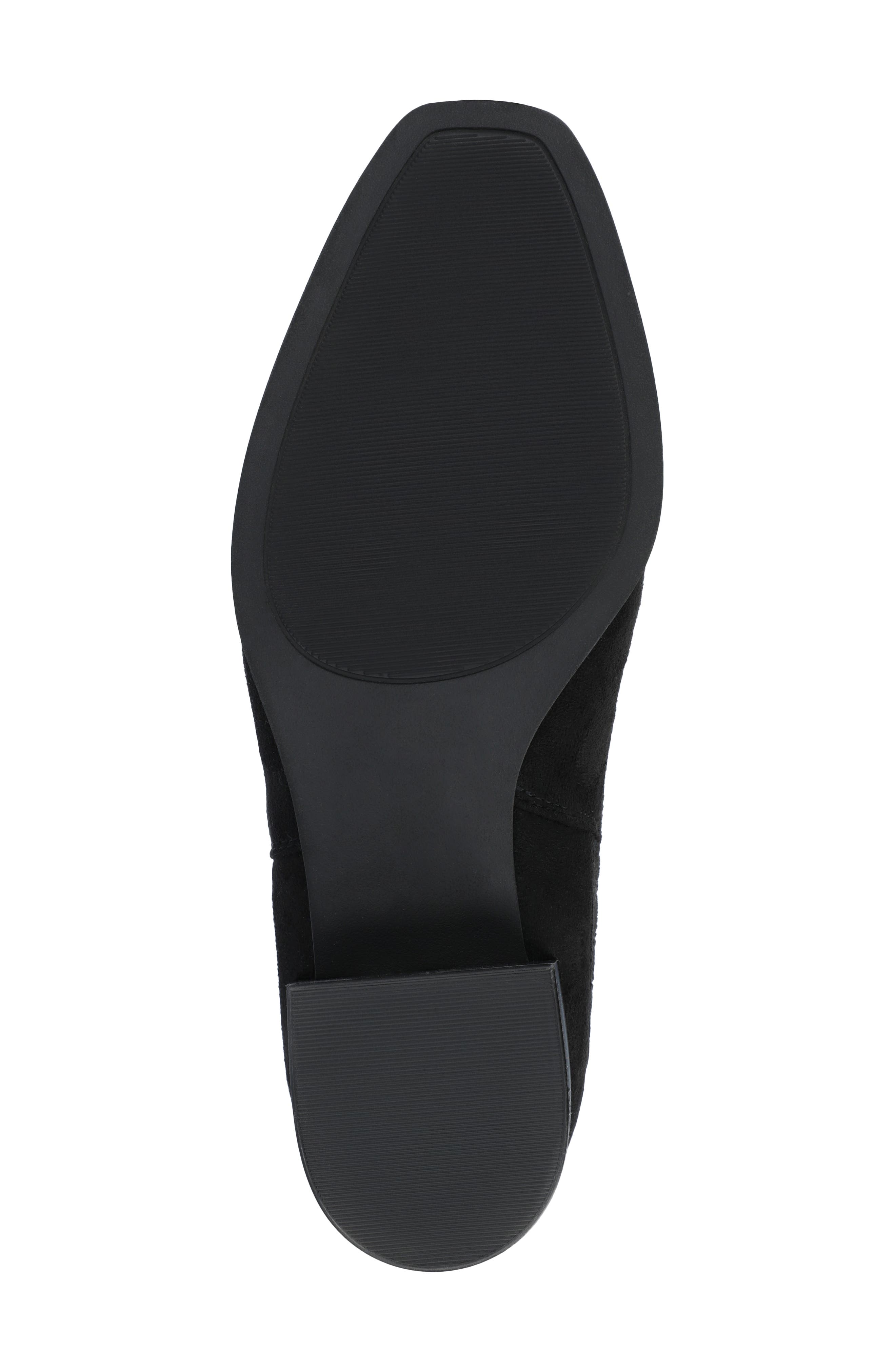 Journee Collection Wrenley Bootie, Alternate, color, Black
