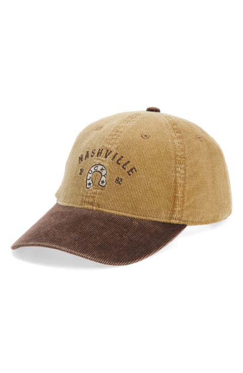 Corduroy Baseball Cap