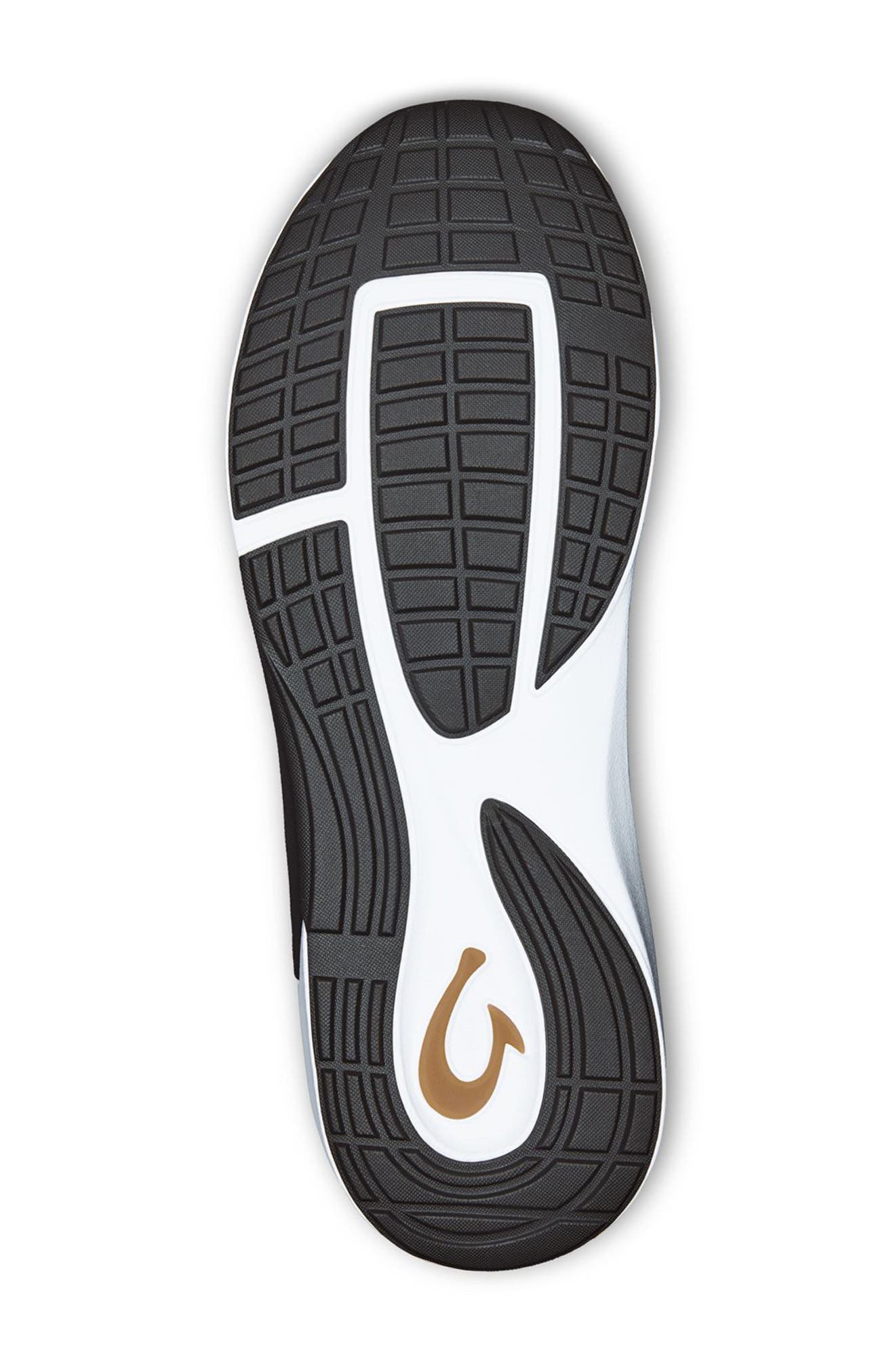 OluKai Kaholo Sneaker, Alternate, color, Black / Black