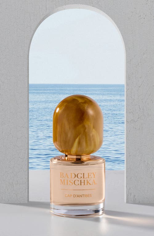 Badgley Mischka Cap D'antibes Extrait De Parfum $125 Value In Blue