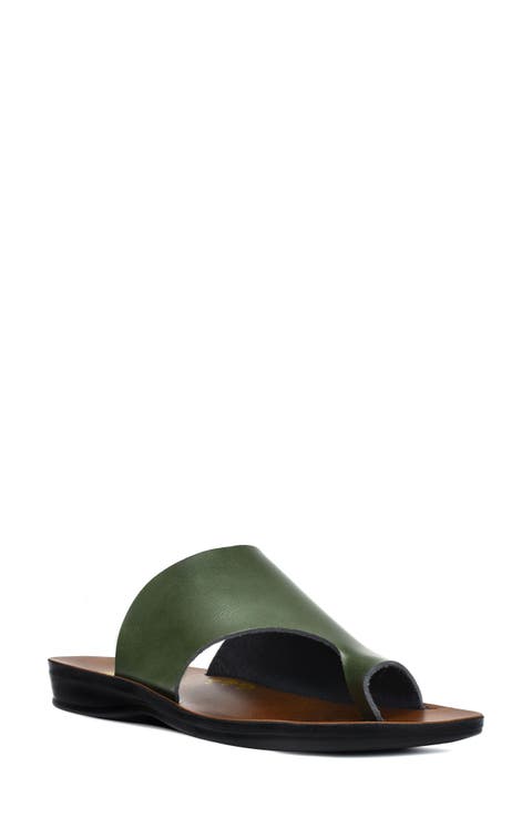 Daffodil Vintage Thong Sandal (Women)