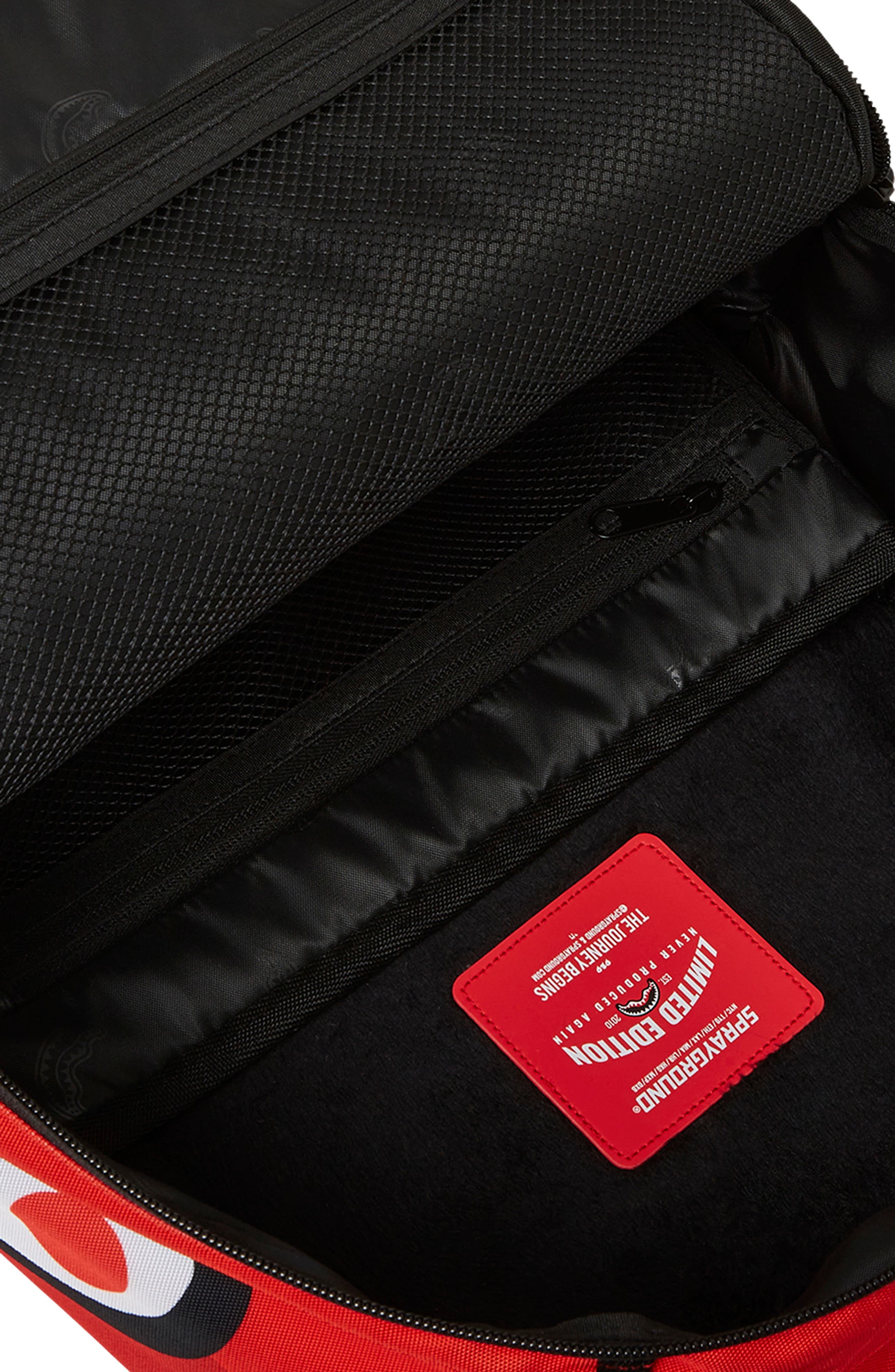 Sprayground Looney Tunes Shark Run Backpack, Alternate, color, 