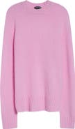 TOM FORD Brushed Cashmere Seamless Crewneck Sweater