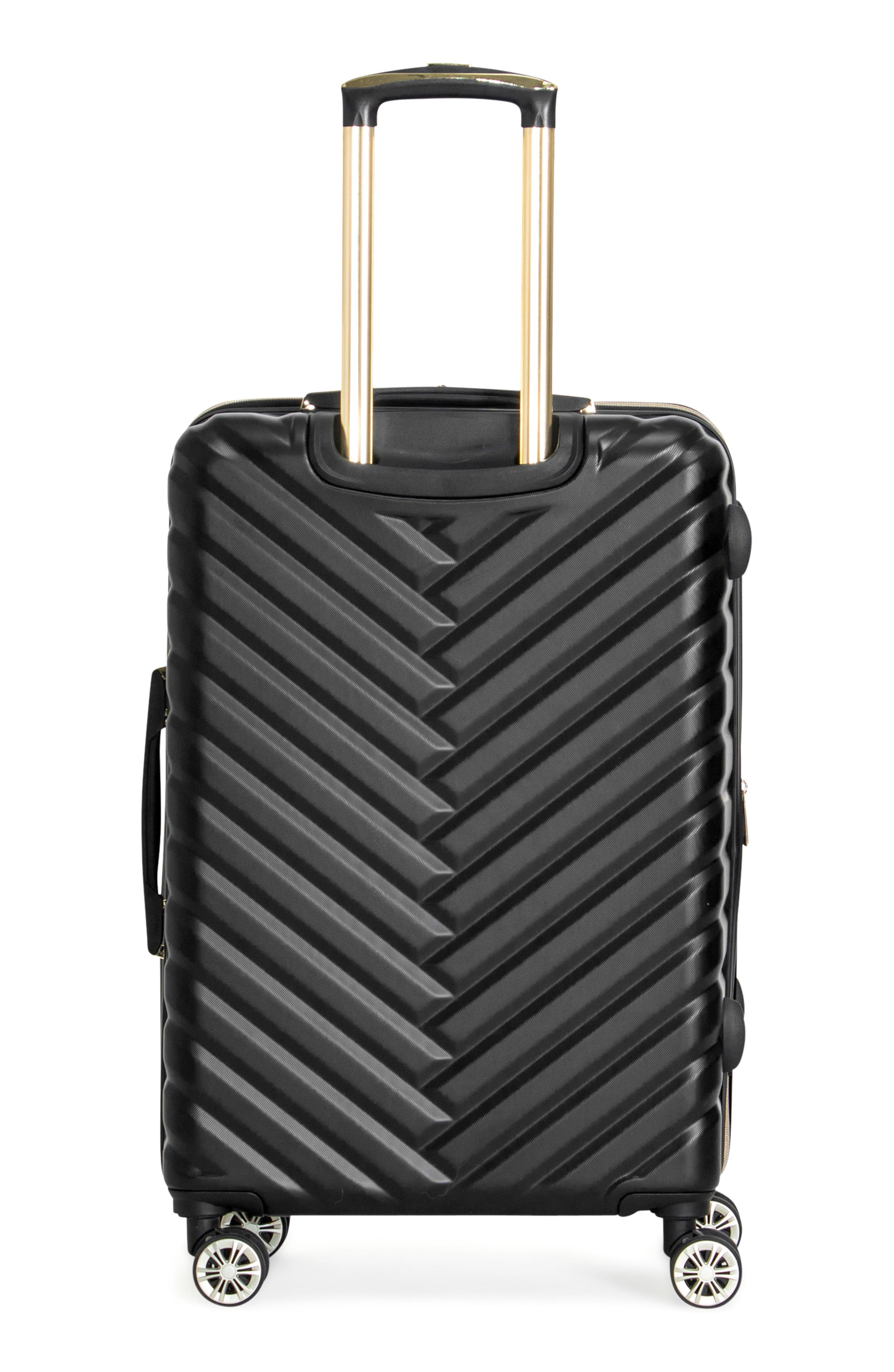 Kenneth Cole Reaction Kenneth Cole Madison Square Luggage, Alternate, color, Black