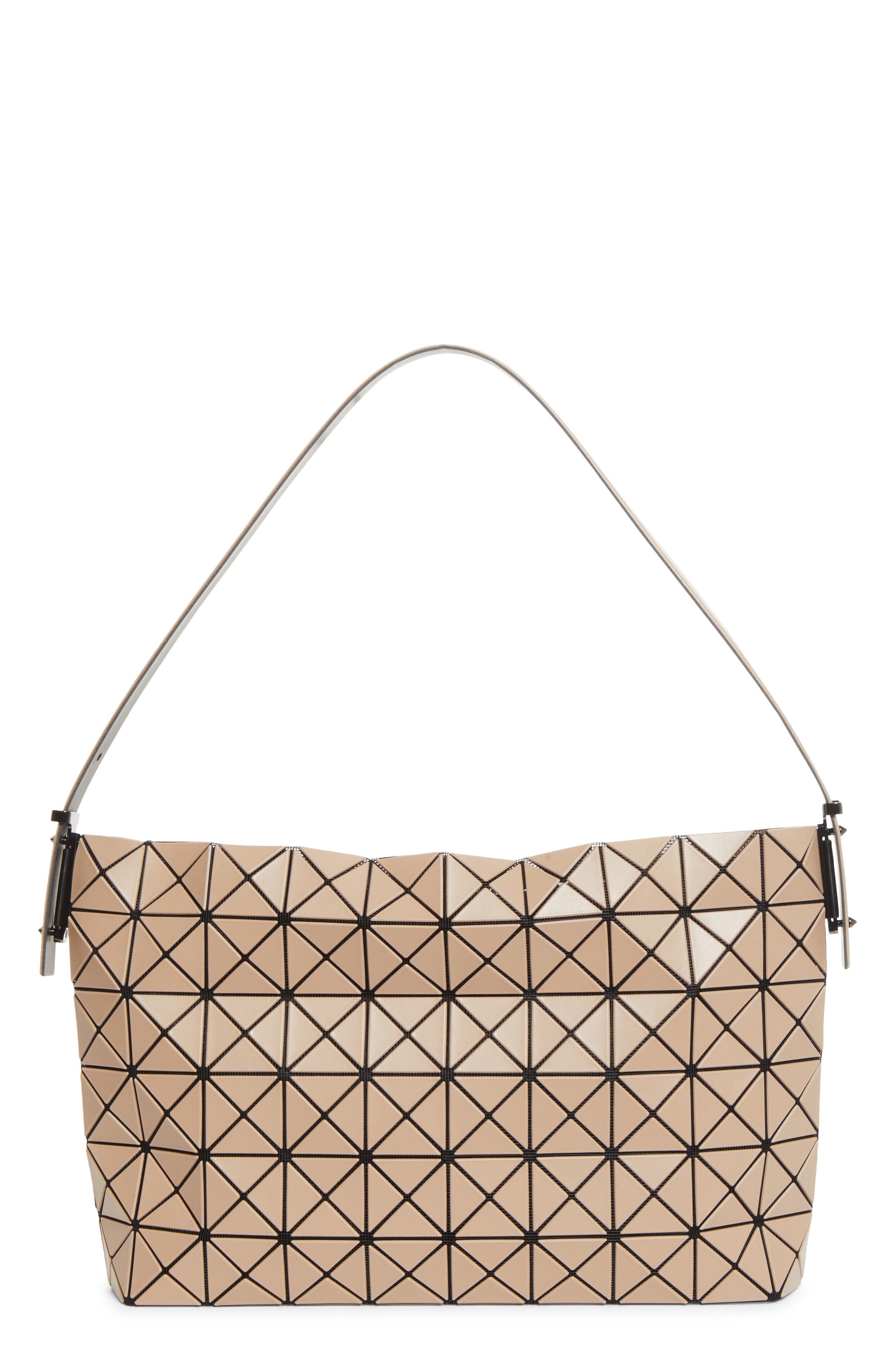 Musette Crossbody Bag, Main, color, LIGHT BROWN