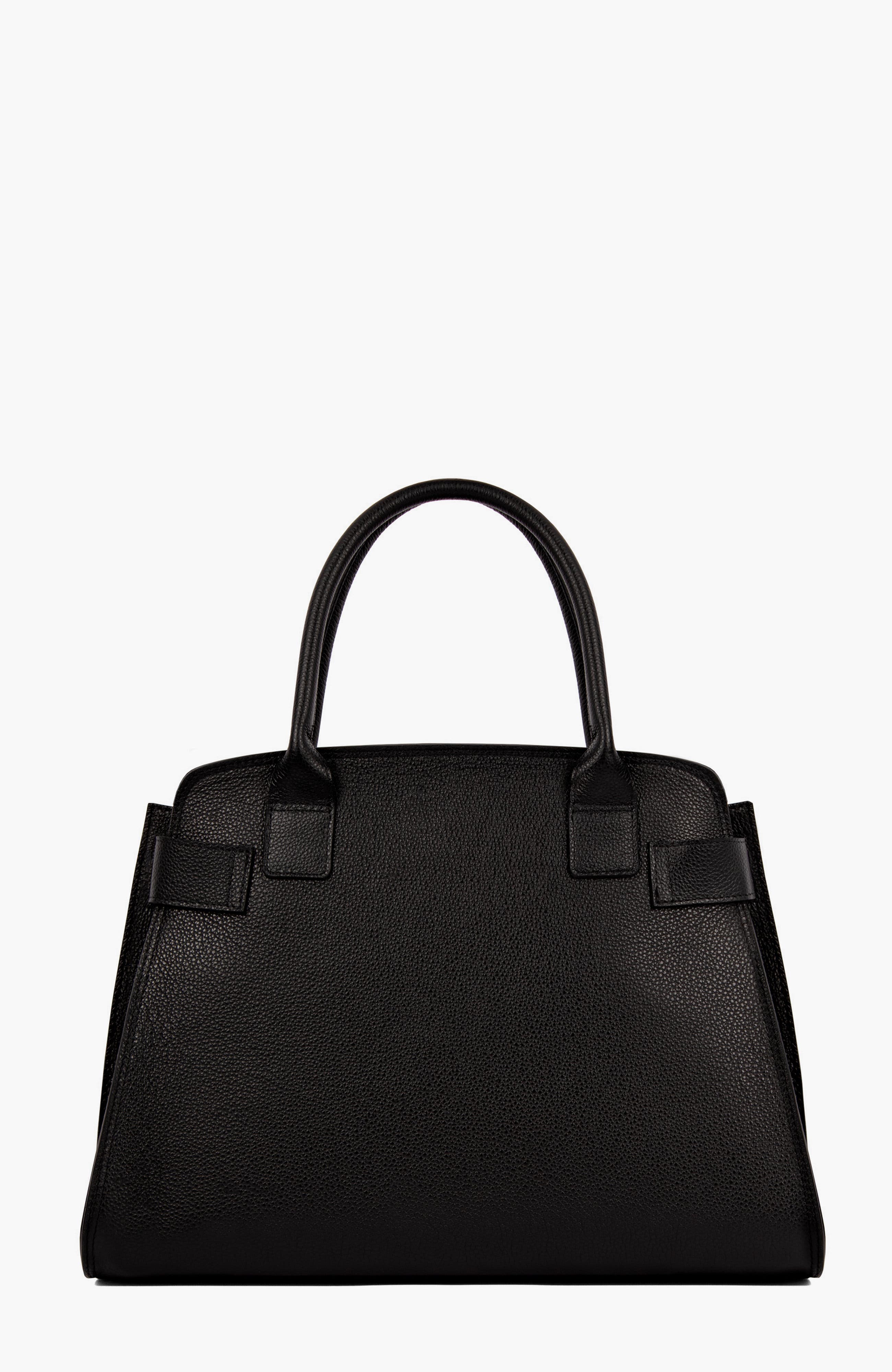 Signature CV By Cavalinho 633 Leather Handbag, Alternate, color, Black