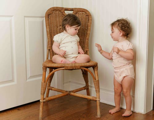 Ely's & Co. Embroidered Collection In Neutral