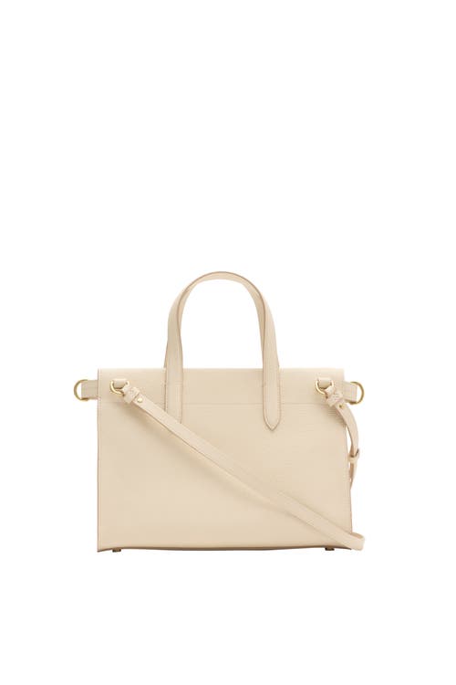 Burberry Cotswolds Grainy Leather Tote Bag