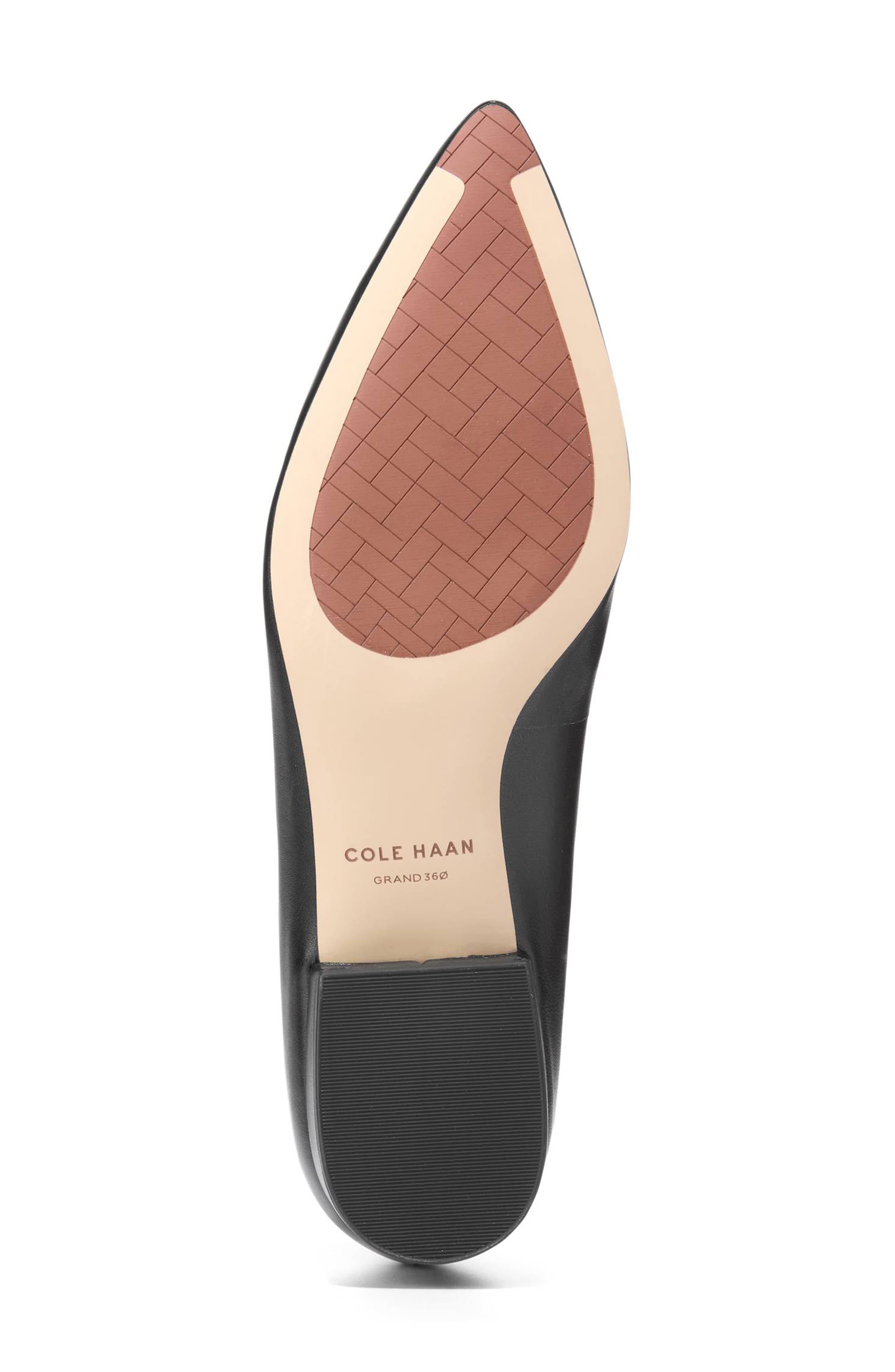 Cole Haan Valentina Pointed Toe Loafer, Alternate, color, 