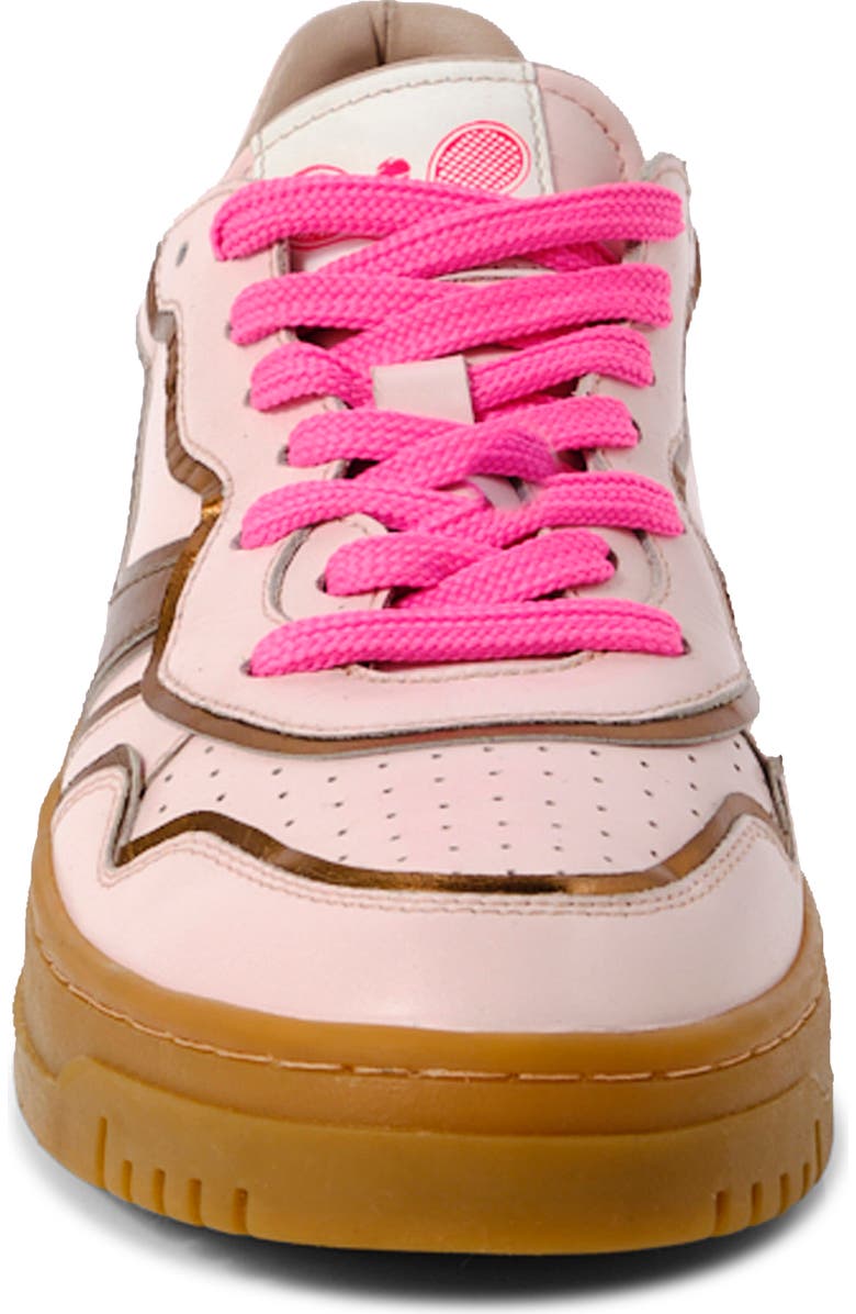 Free People Retro Thirty Love Sneaker, Alternate, color, Cloud Pink Combo