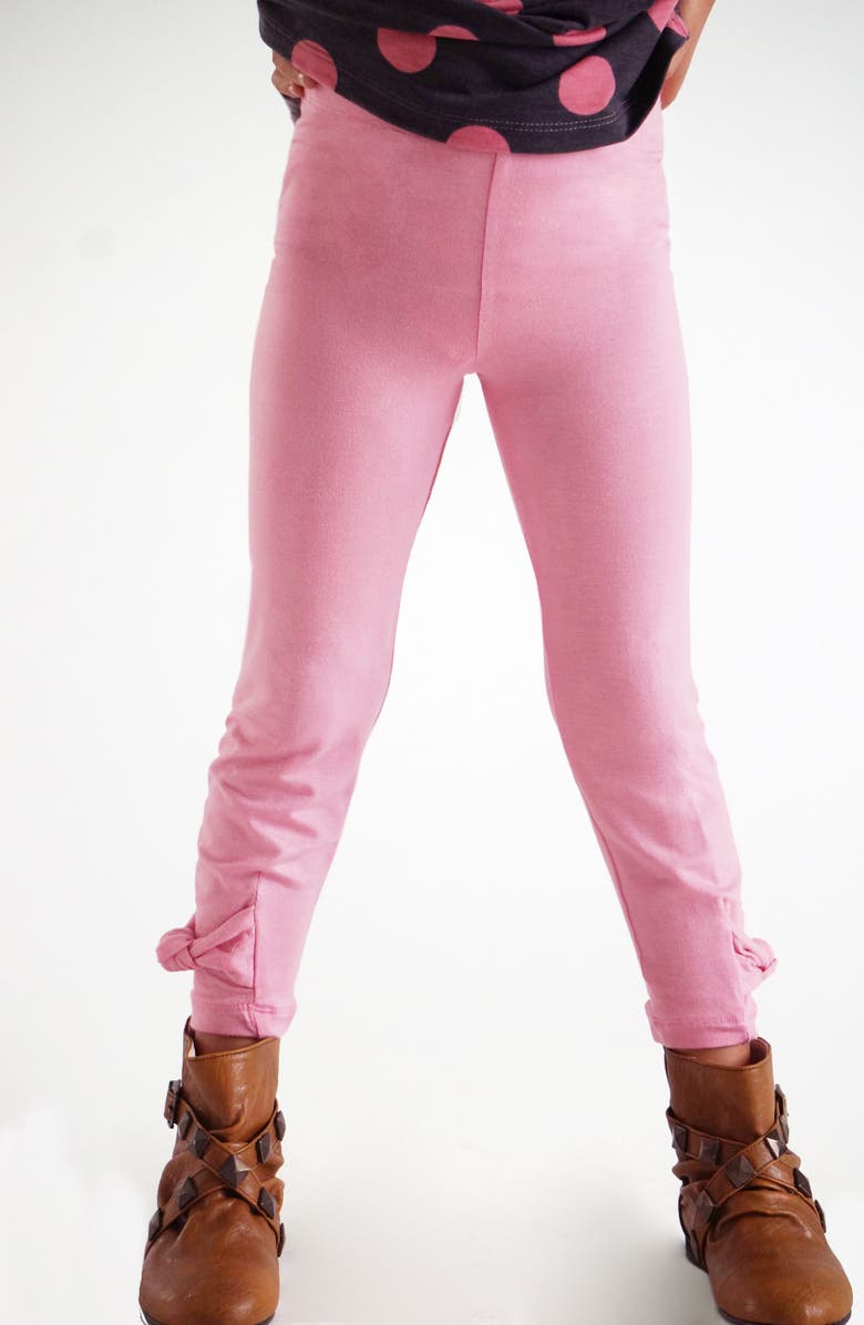 Truly Me Knotted Leggings, Alternate, color, 