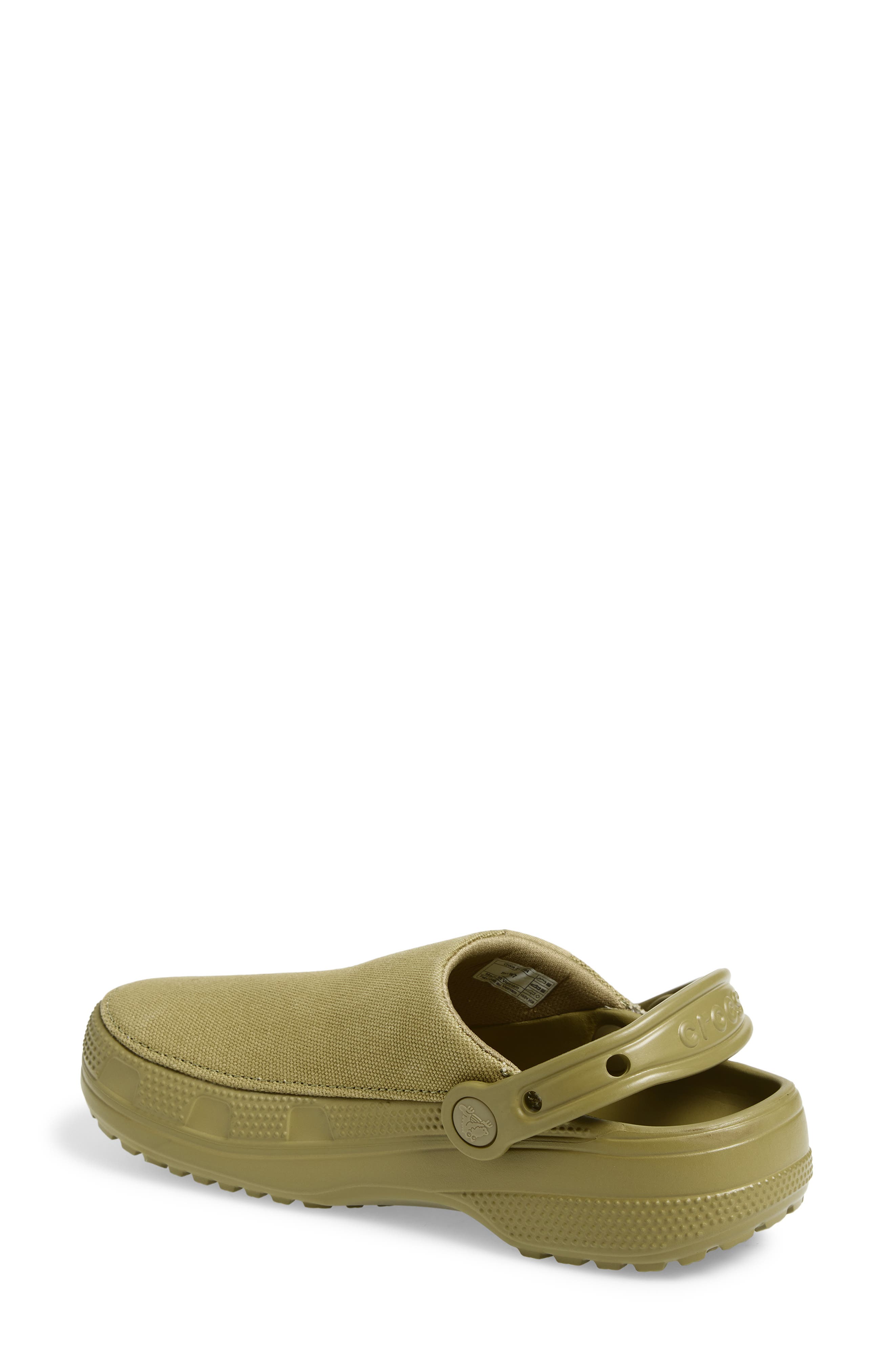 Classic Crafted Clog, Alternate, color, ALOE