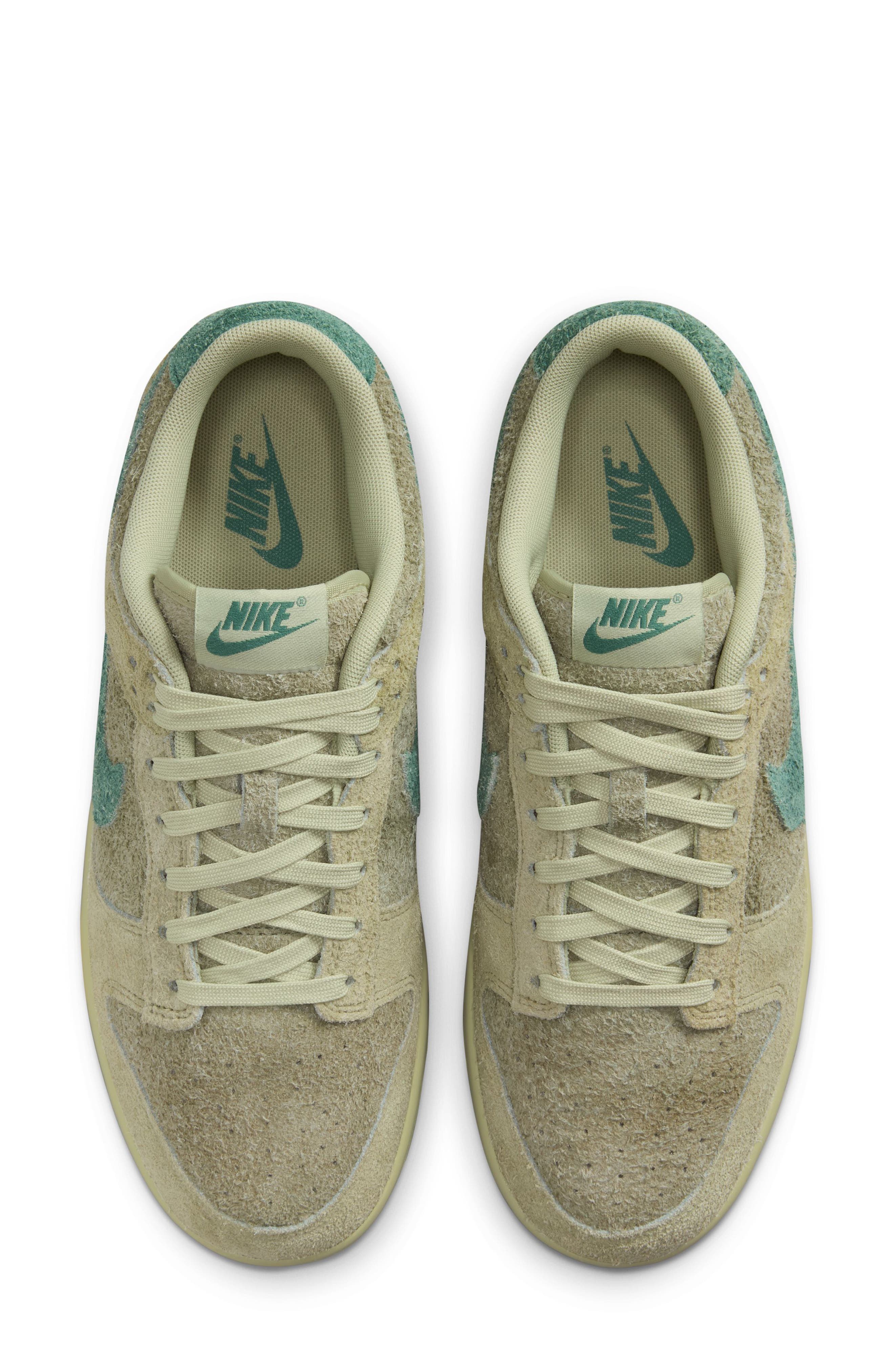 Nike Dunk Low Suede Basketball Sneaker, Alternate, color, 