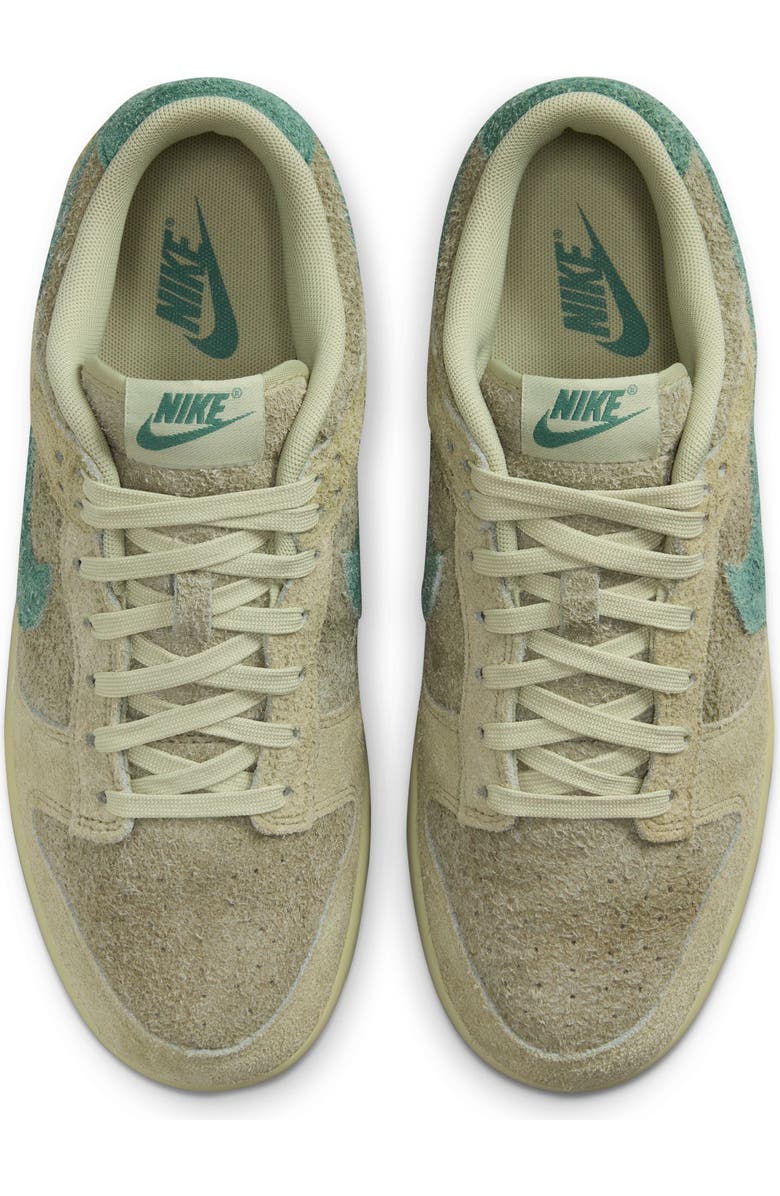 Nike Dunk Low Suede Basketball Sneaker, Alternate, color,