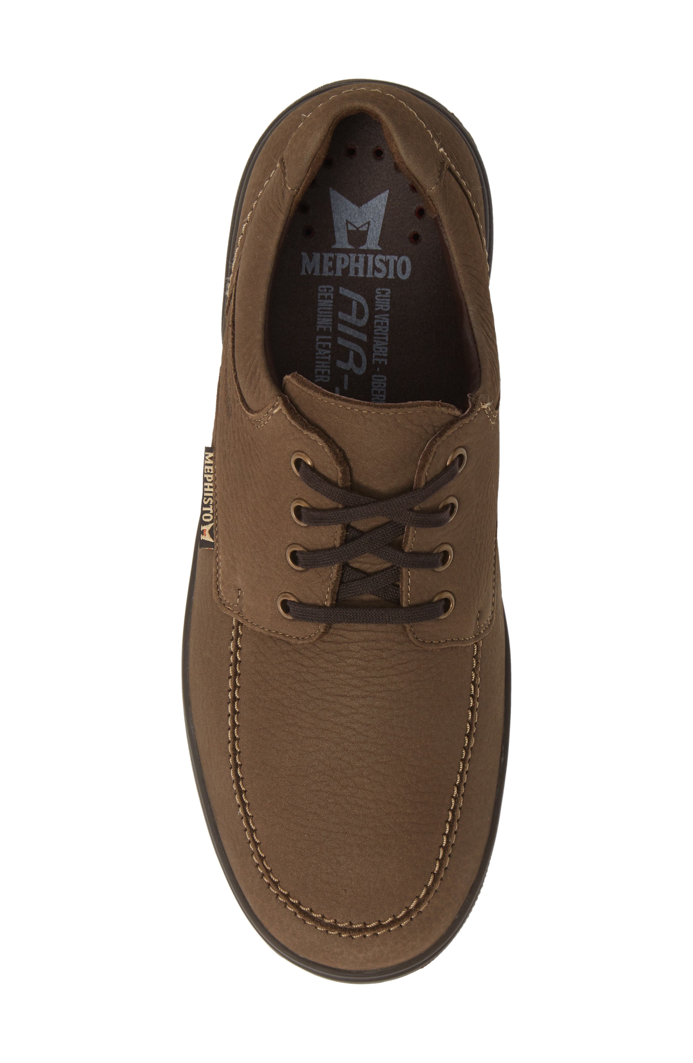 Mephisto Douk HydroProtect Waterproof Moc Toe Derby, Alternate, color, 