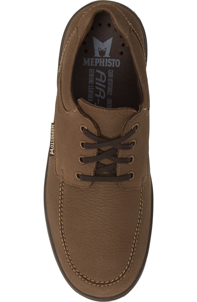 Mephisto Douk HydroProtect Waterproof Moc Toe Derby, Alternate, color,