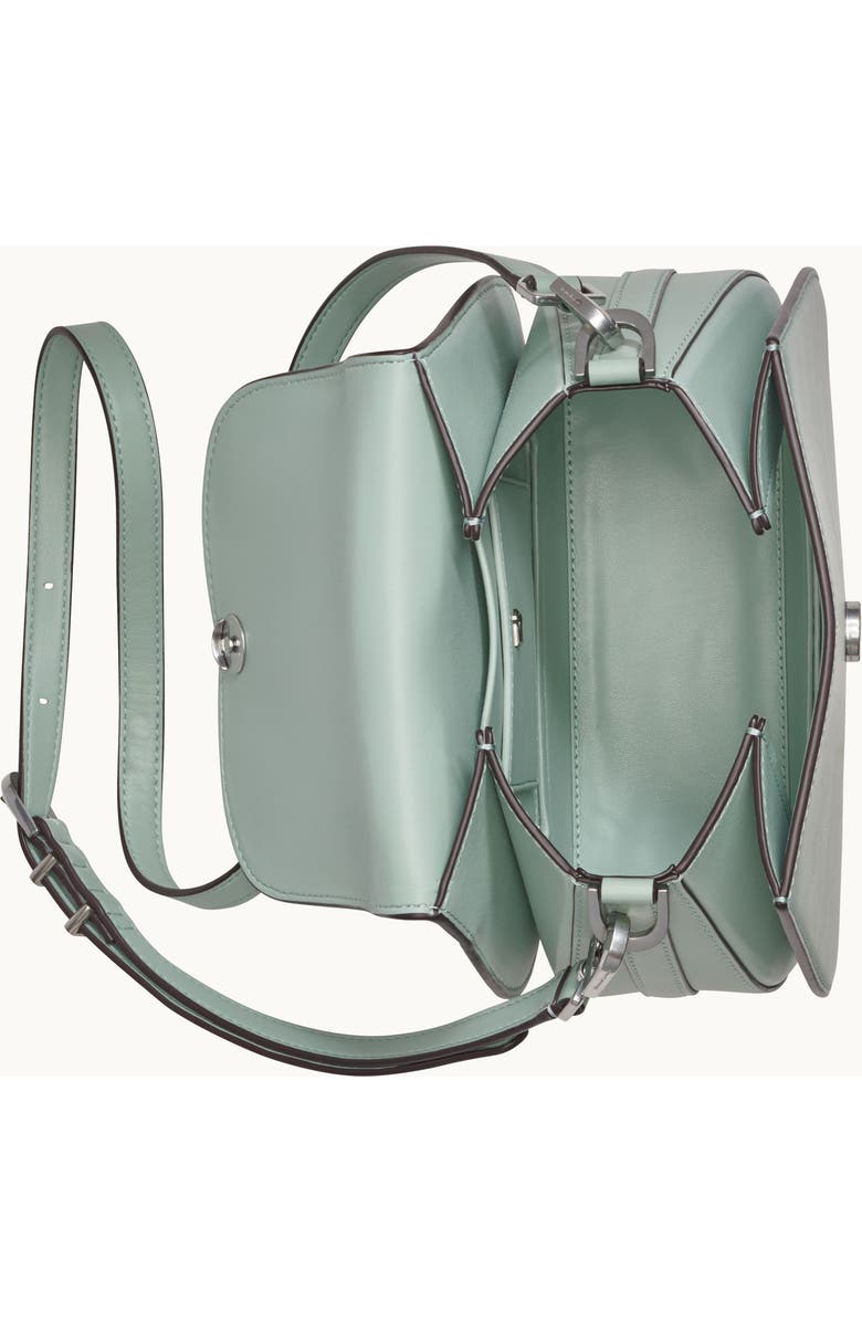 Donna Karan New York Bellerose Flap Crossbody, Alternate, color, Pale Jade