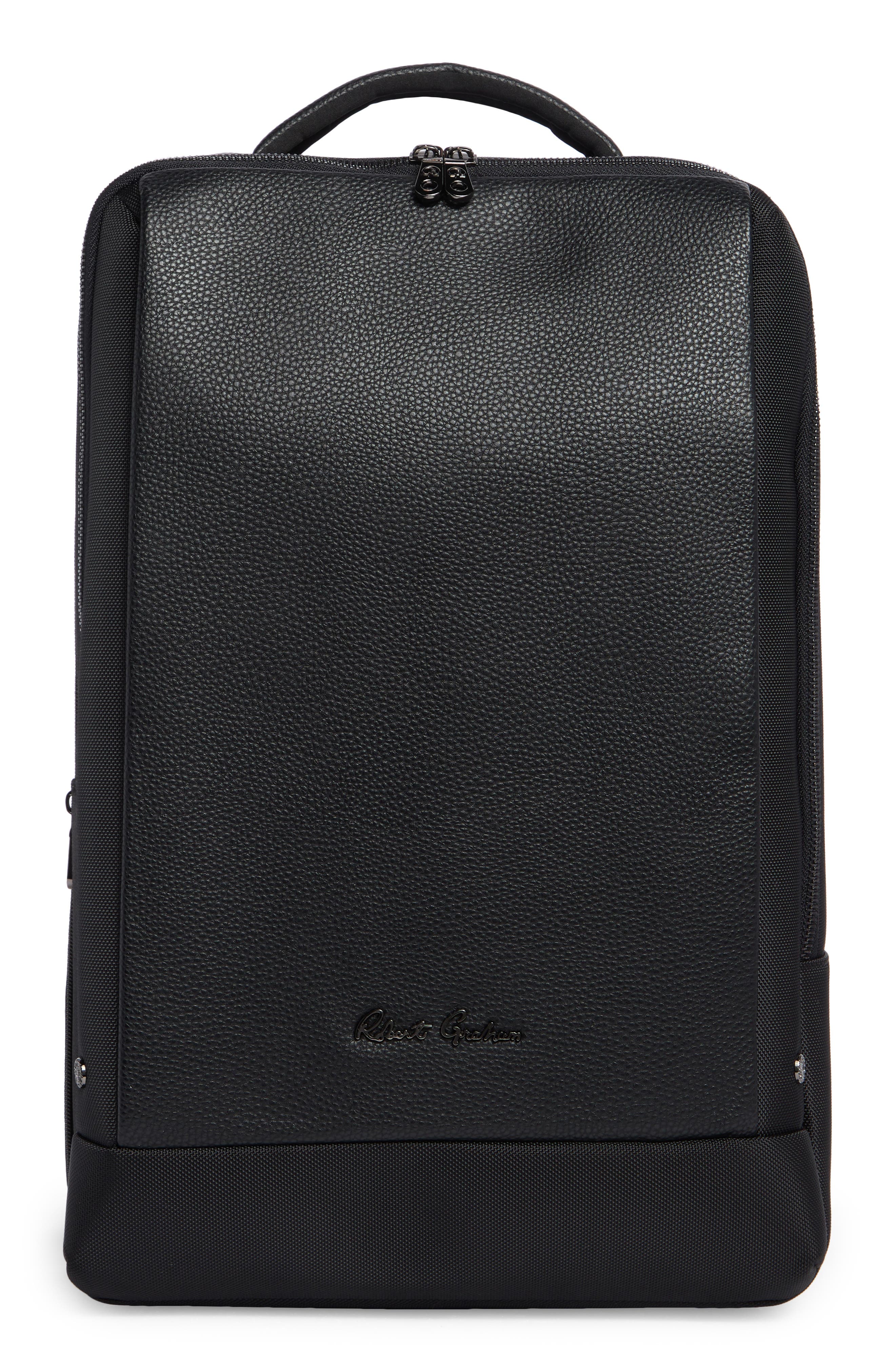 Robert Graham Thurson Mix Media Backpack, Main, color, 