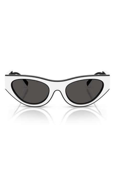 Kids' 47mm Small Cat Eye Sunglasses