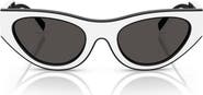 Dolce&Gabbana Kids' 47mm Small Cat Eye Sunglasses