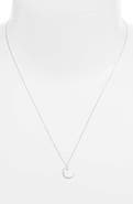 Estella Bartlett Smile Love Dream Moon & Star Pendant Necklace