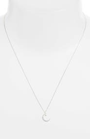 Estella Bartlett Smile Love Dream Moon & Star Pendant Necklace