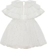 Mini Celebrities Sleveless Sparkle Tulle Dress Set