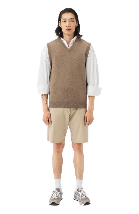 Essential Cashmere V-Neck Vest