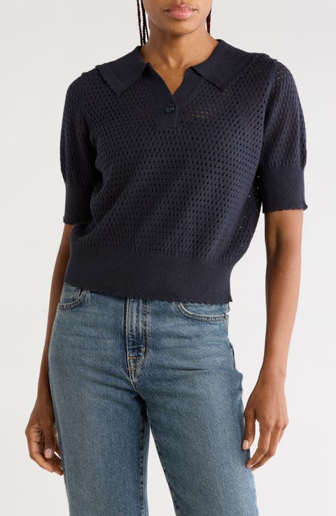 Fern Open Knit Sweater