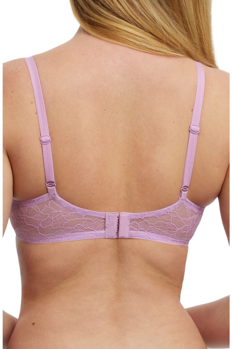 Paradise Underwire Bra, Alternate, color, PLUM COMBO