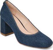 Jack Rogers Lenora Block Heel Pump