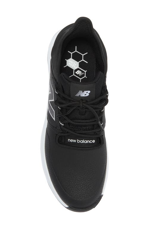 New Balance Golf Fresh Foam Roav V2 Spikeless Golf Shoe In Black