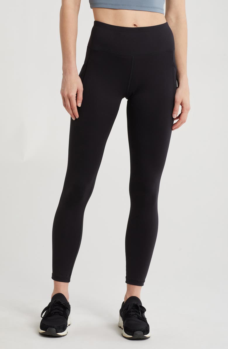 DKNY Compression Leggings, Main, color,