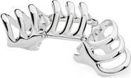 Lucy Quartermaine Waterfall Armour Ring
