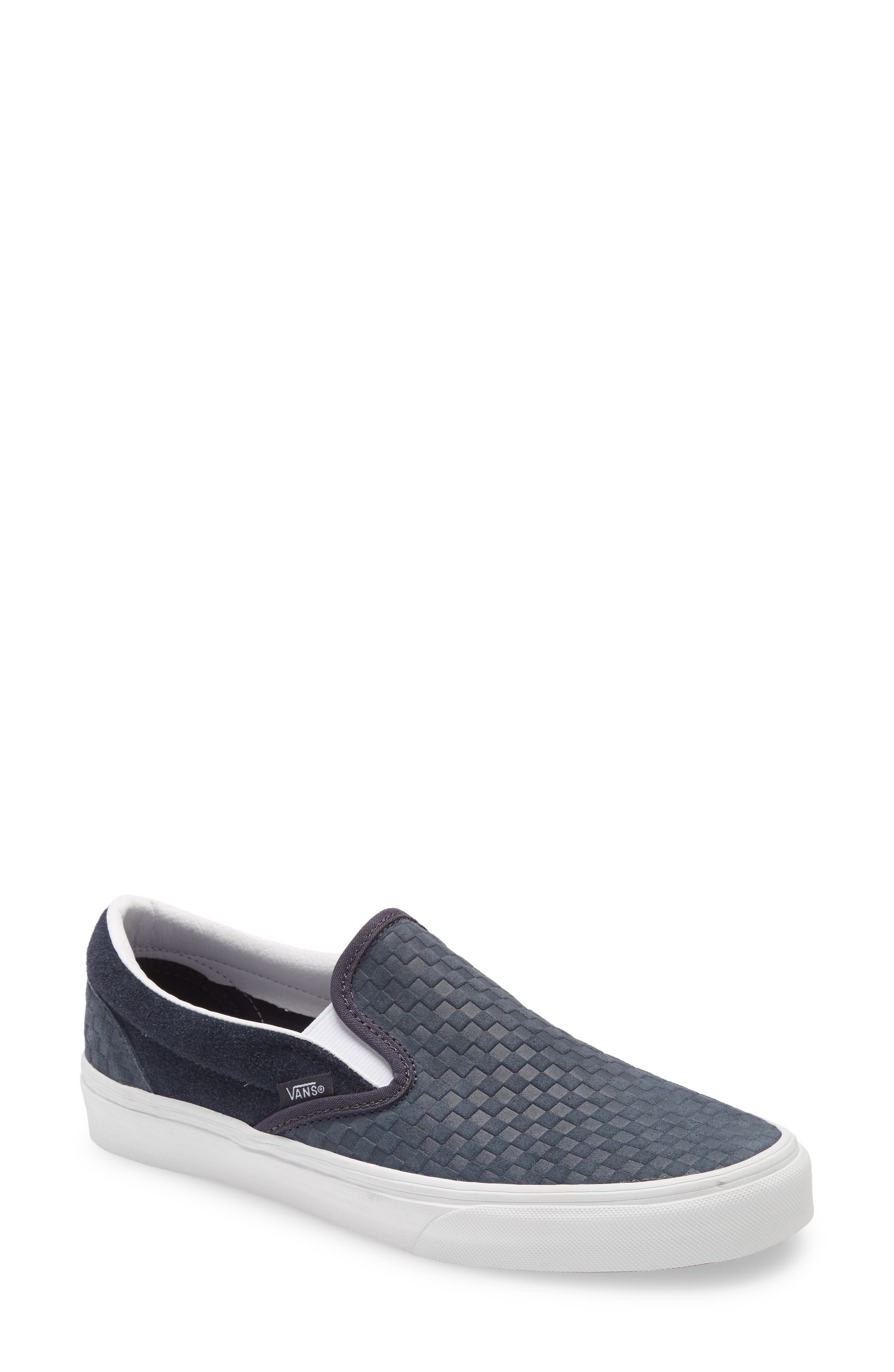 Vans Embossed Mini Check Classic Slip-On Sneaker, Main, color, 