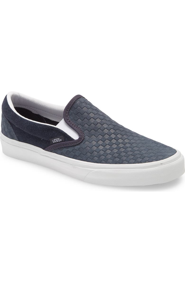 Vans Embossed Mini Check Classic Slip-On Sneaker, Main, color,