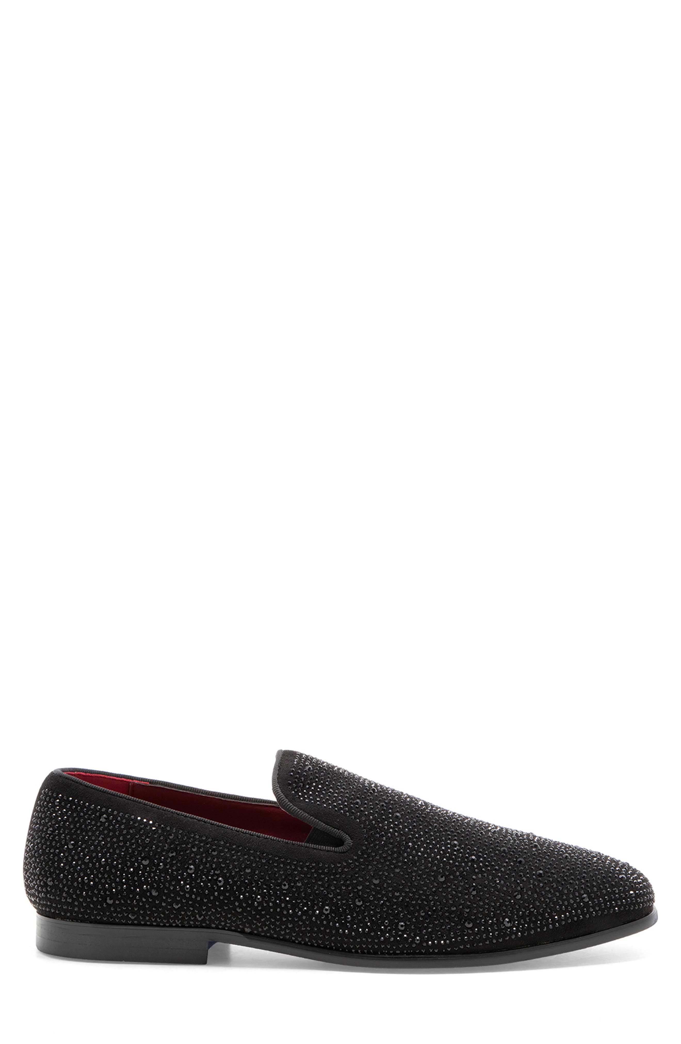 J75 BY JUMP Lavish Studded Smoking Slipper, Alternate, color, 