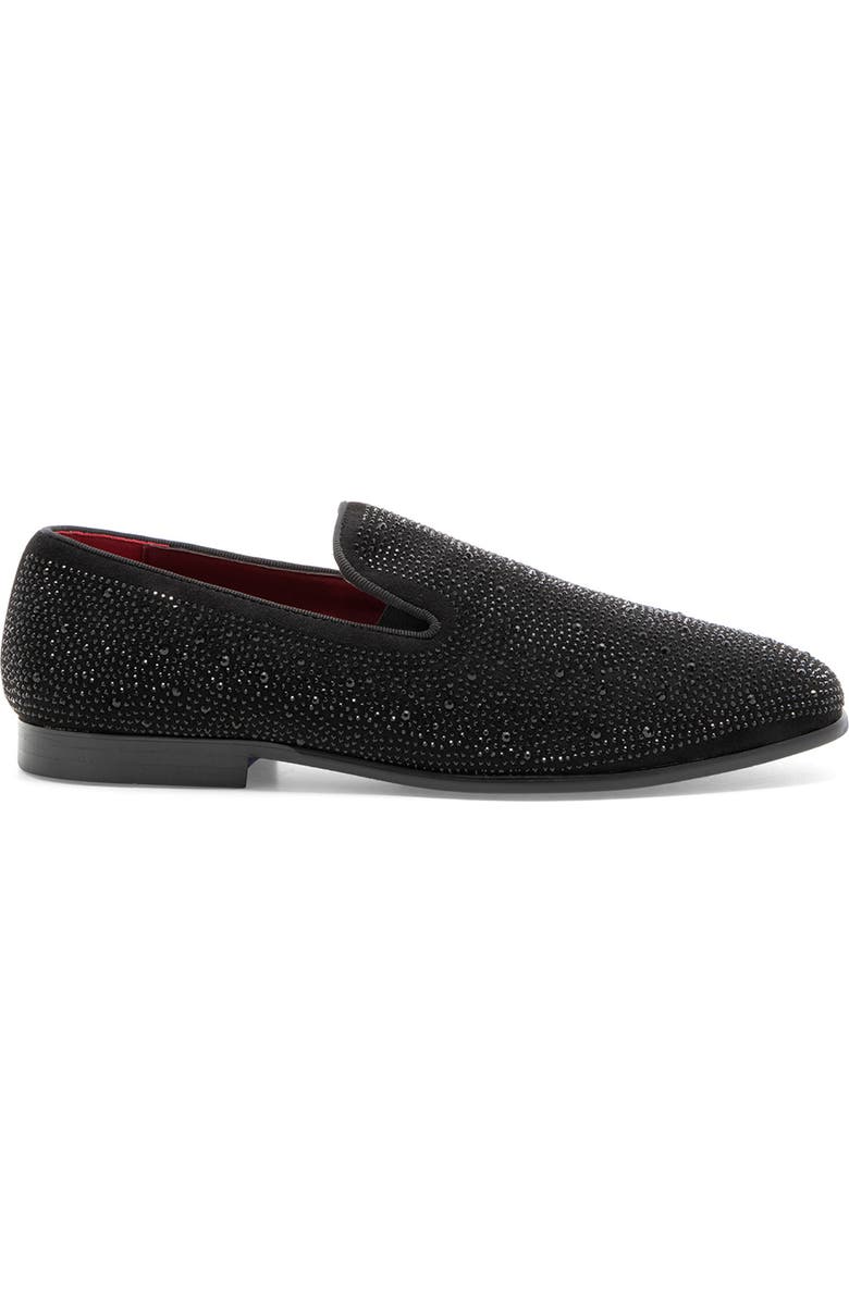 J75 BY JUMP Lavish Studded Smoking Slipper, Alternate, color,