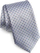 Nordstrom Geometric Silk Tie
