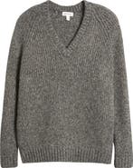 Nordstrom Sparkle V-Neck Sweater