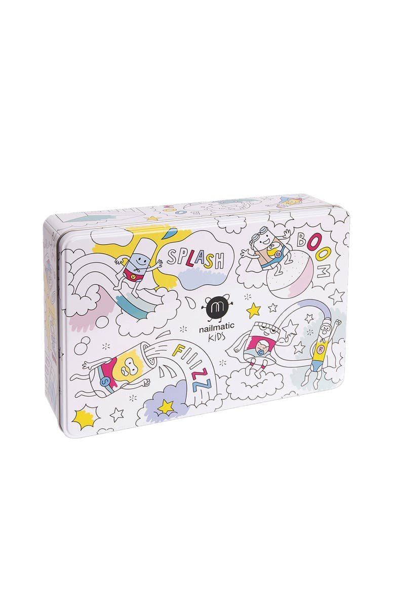 nailmatic Magic Box For Kids, Main, color, Foaming