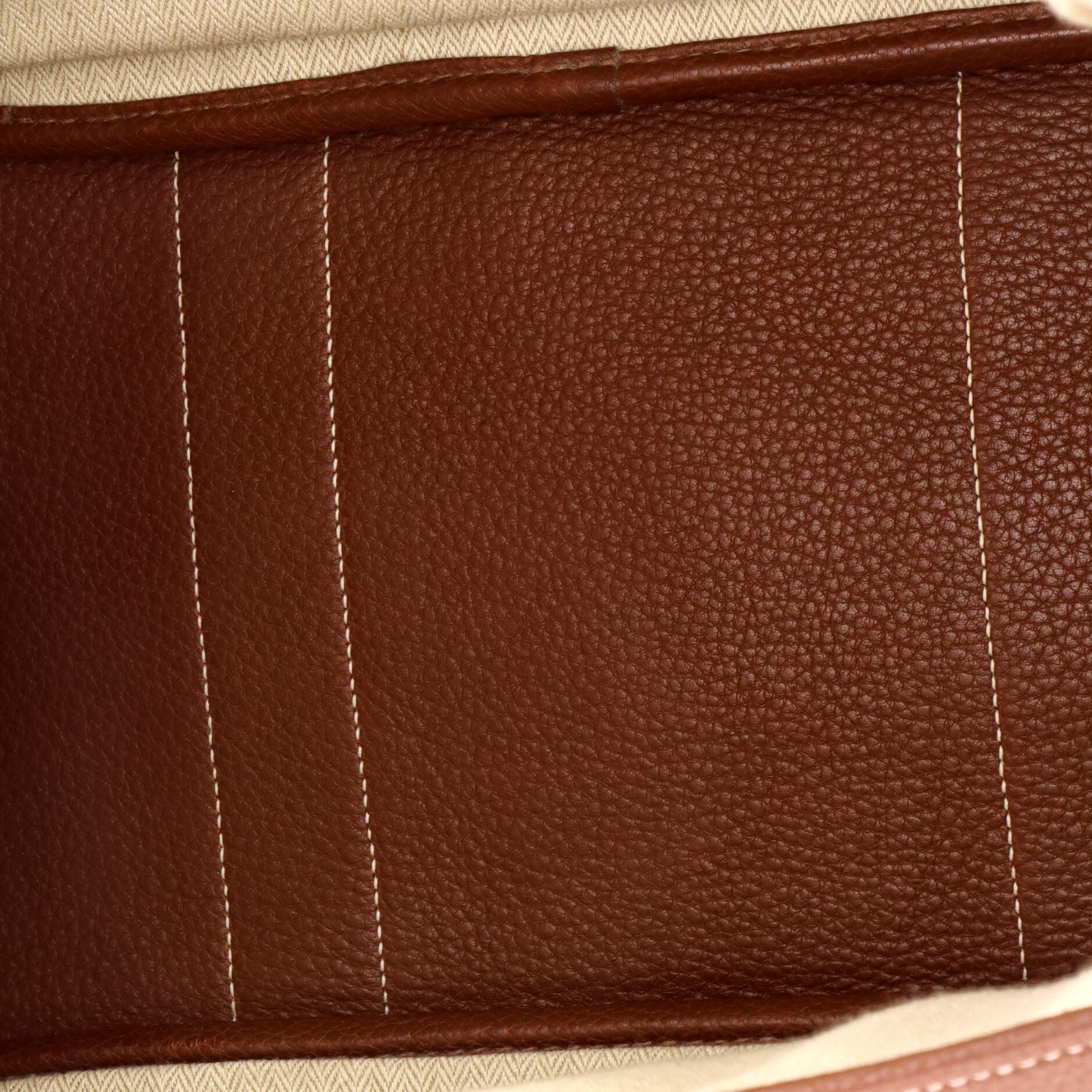 Pre-Owned Hermes Garden Party Tote Leather 30, Alternate, color, Etrusque