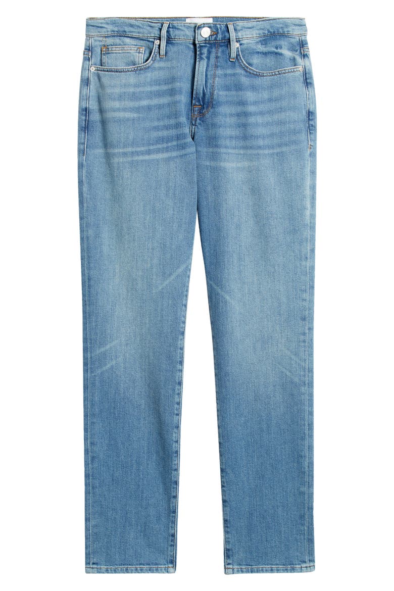 L'Homme Athletic Jeans, Alternate, color, NORTH ISLAND