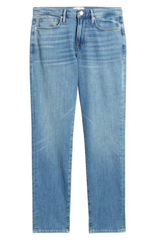 Frame The Modern Straight-leg Jeans In Blue