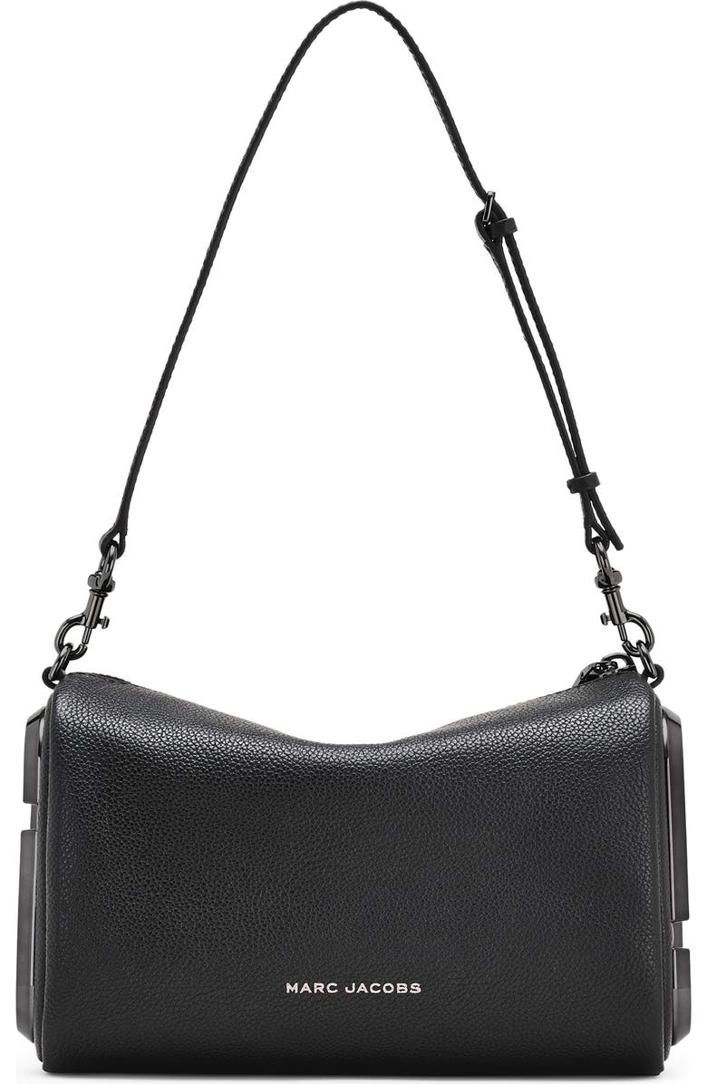Marc Jacobs The Snapshot Shoulder Bag, Alternate, color, Black